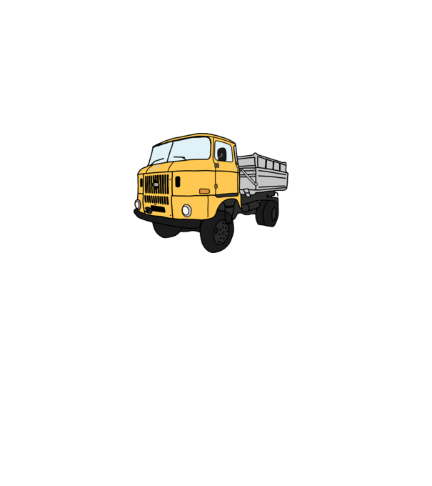Ifa w50 minta fehér pólón