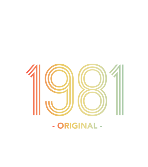 1981 minta fekete pólón