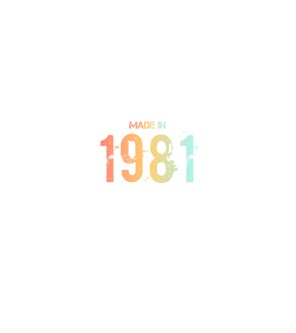 1981 minta fekete pólón