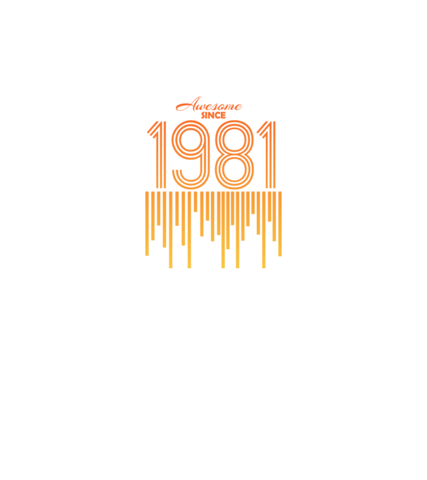 1981 minta fekete pólón