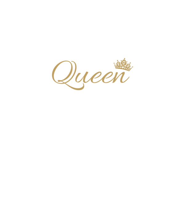 Queen minta fekete pólón