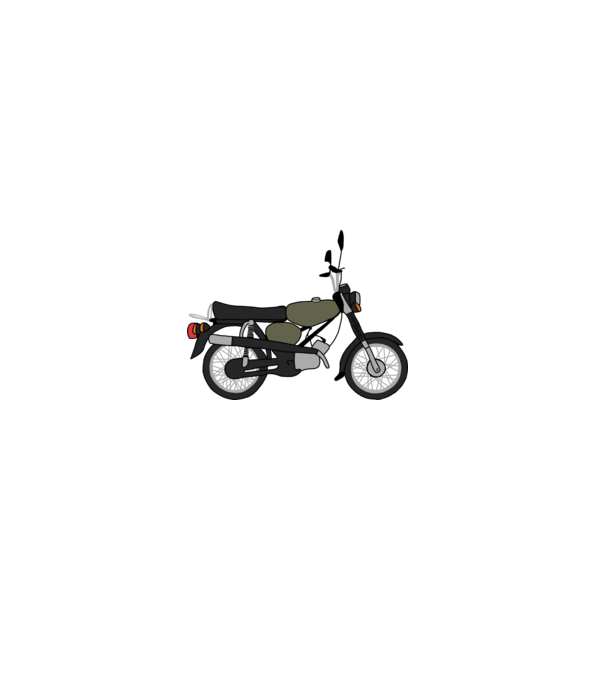 simson minta szürke pólón