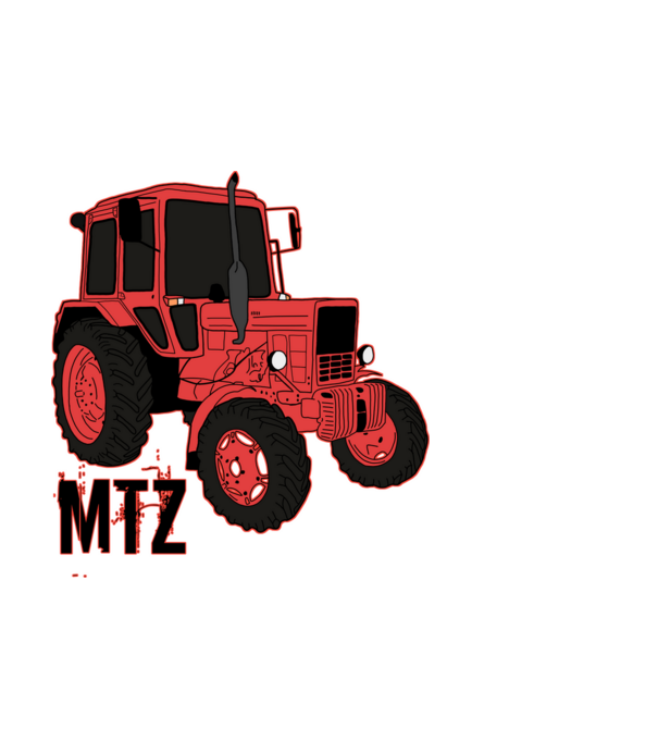 Mtz minta fekete pólón