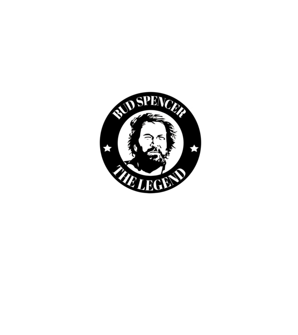 Bud spencer the legend minta farmerkék pólón