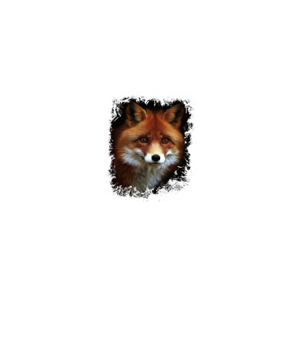 Fox minta szürke pólón