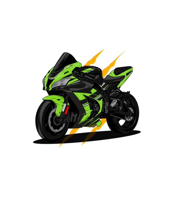 Sport motor minta fehér pólón