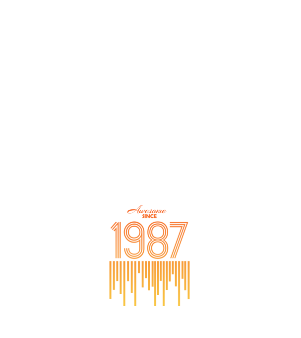 1987 minta sötétkék pólón