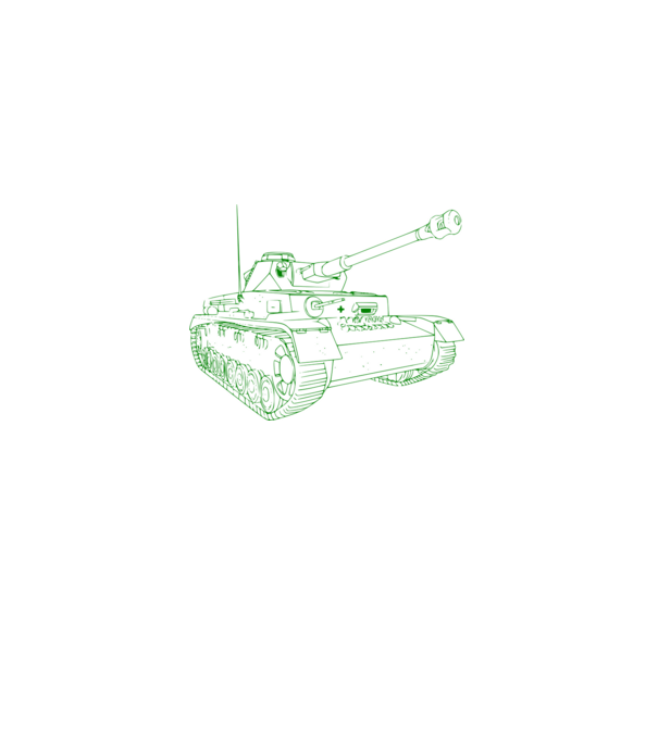 tank minta fekete pólón