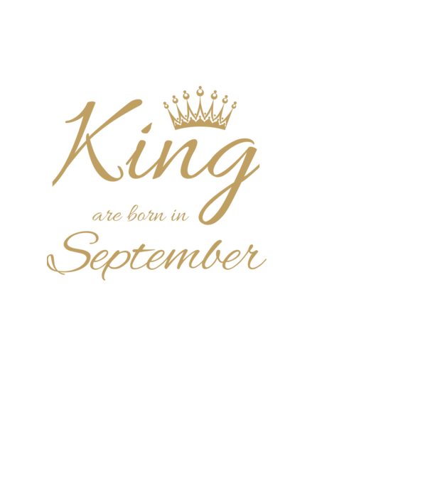 king minta fekete pólón