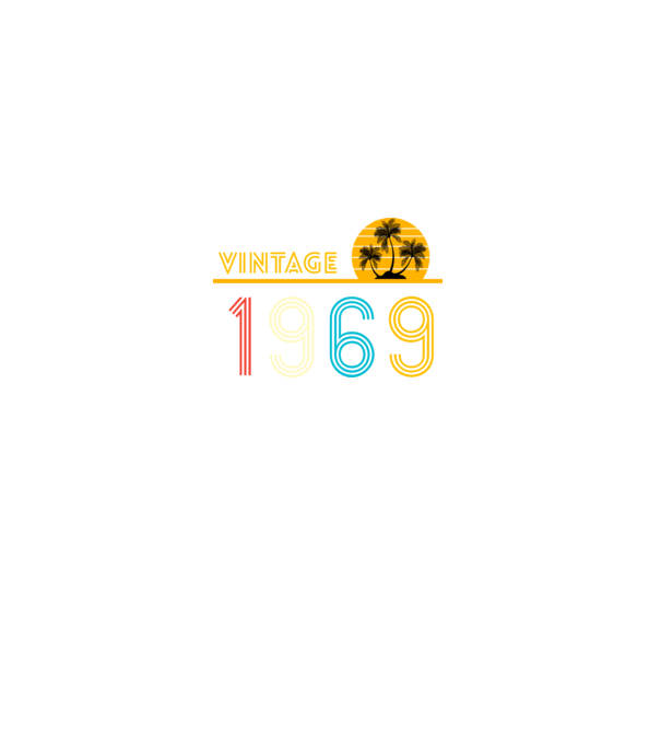 1969 minta szürke pólón