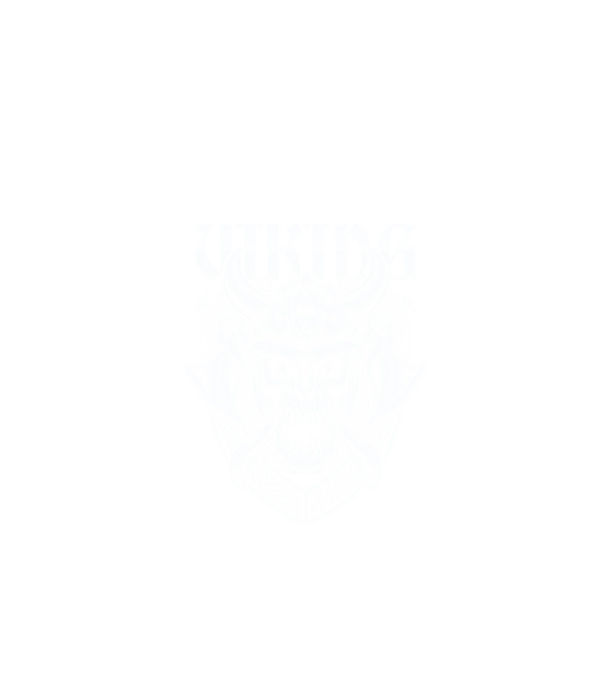 Viking minta fekete pólón