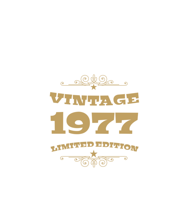 1977 minta fekete pólón