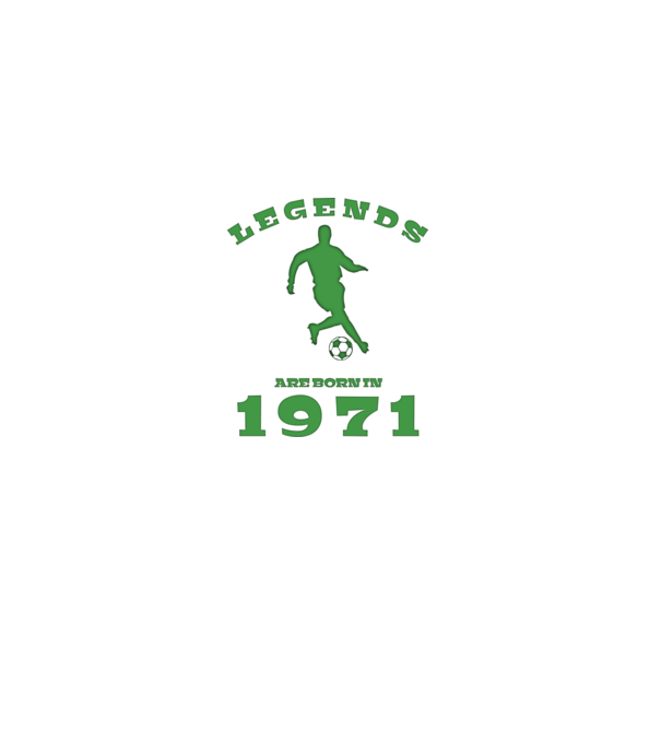 Soccer legends minta fehér pólón
