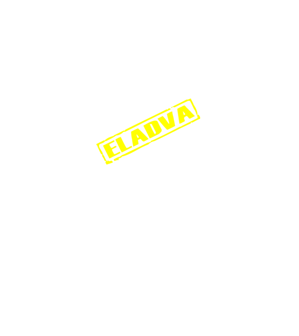 Eladva minta fekete pólón