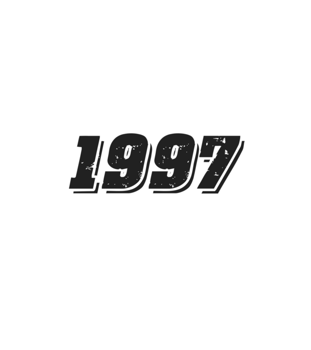 1997 minta fehér pólón