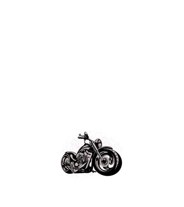 Chopper minta sötétkék pólón