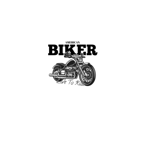 motorcycle minta fehér pólón