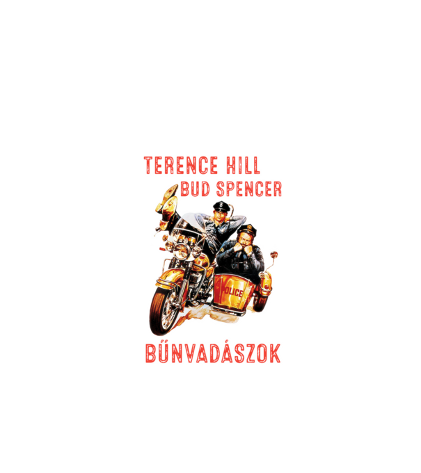 Bűnvadászok  minta fehér pólón