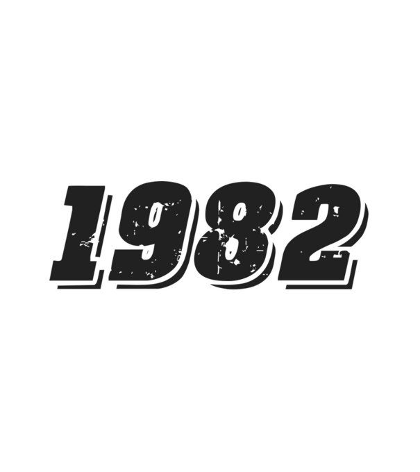 1982 minta fehér pólón