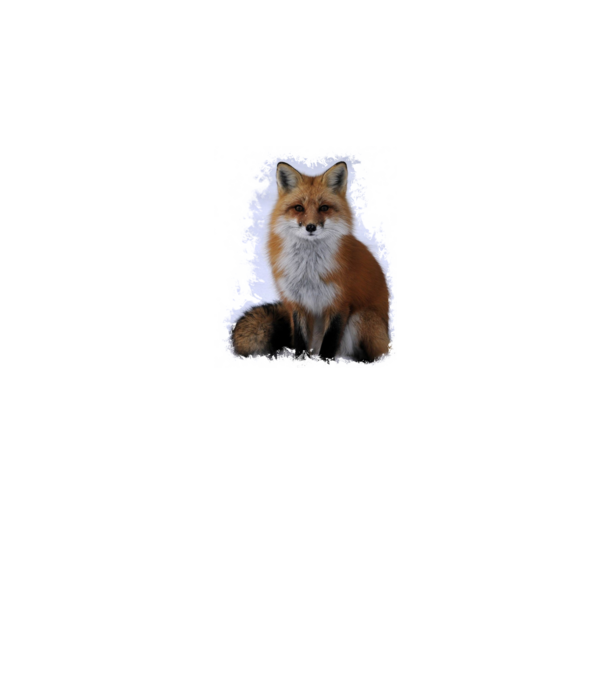 fox minta szürke pólón