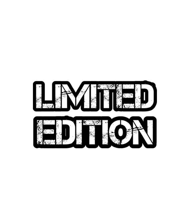 Limited edition minta fehér pólón