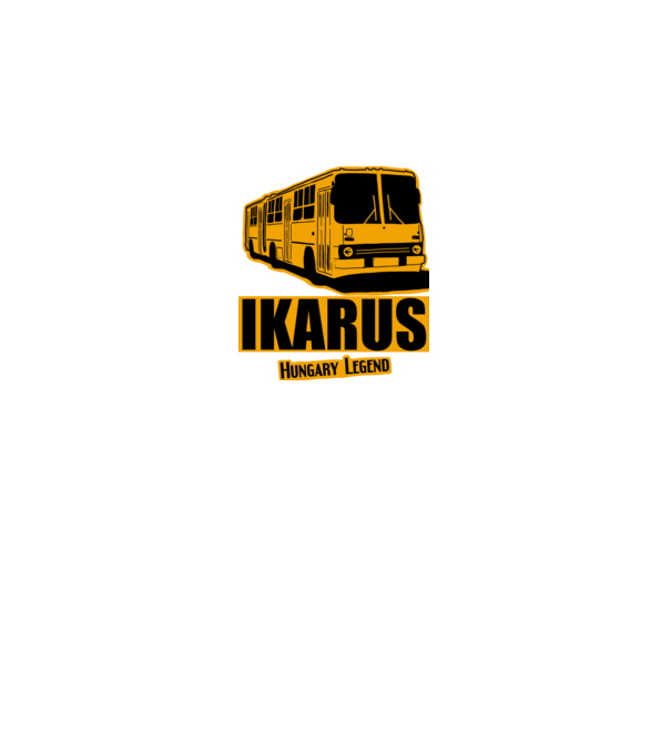 Ikarus minta királykék pólón