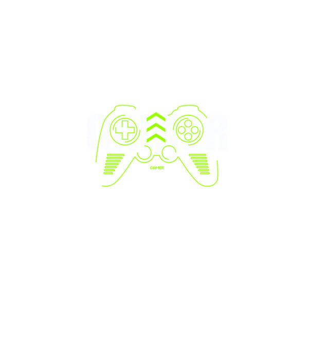 gamer minta sötétkék pólón