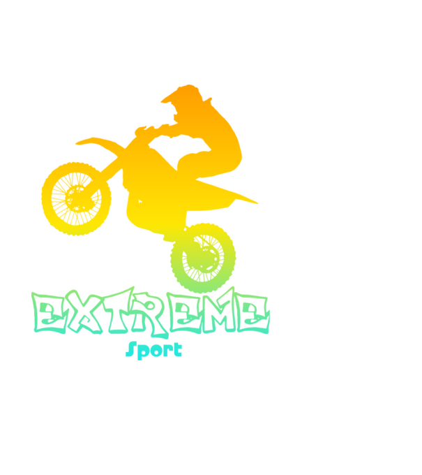 EXTREME SPORT minta fehér pólón