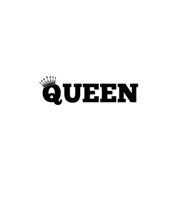 Queen minta fehér pólón