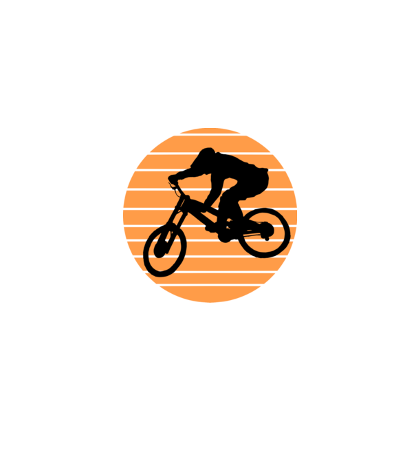 Bmx minta szürke pólón