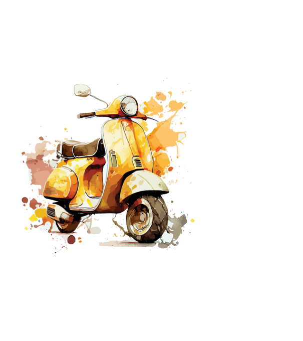 Motor  minta fekete pólón