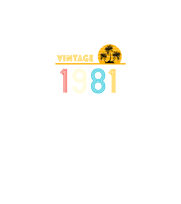 1981 minta fekete pólón