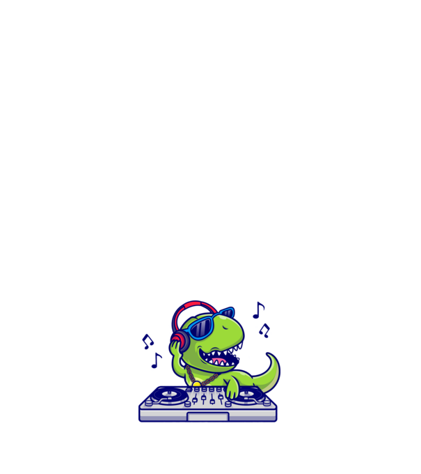dj dino minta fehér pólón