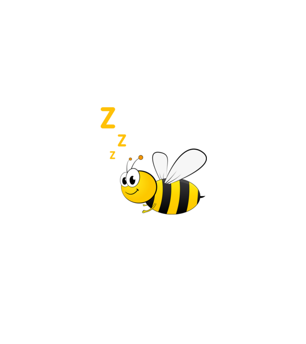 Bee minta fehér/piros pólón