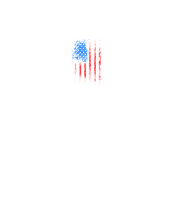 Amerika zászló minta fekete pólón