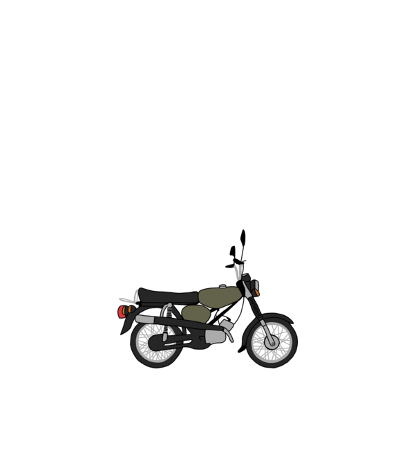 simson minta fehér pólón