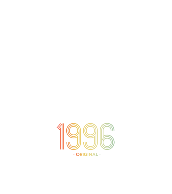 1996 minta fehér pólón