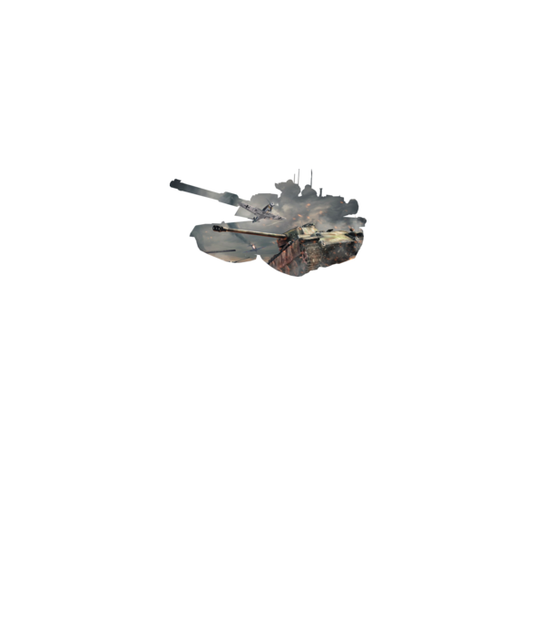 tank minta szürke pólón