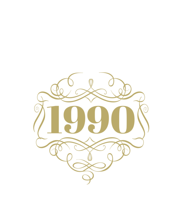 1990 minta fekete pólón