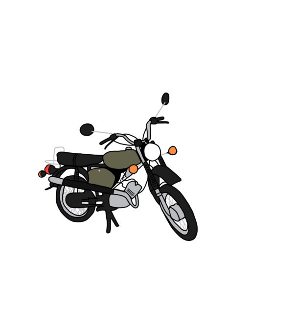 simson minta homokszín pólón