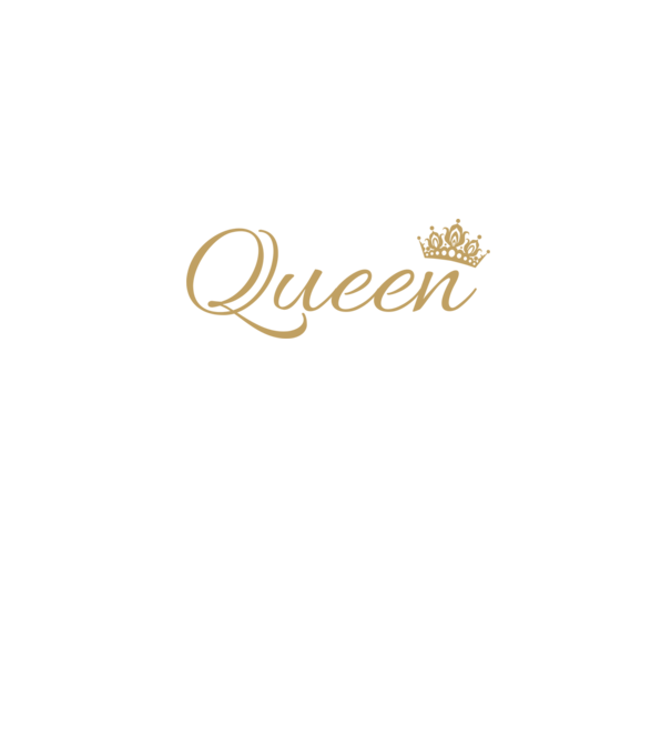 Queen minta farmerkék pólón