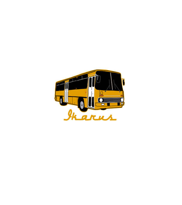 Ikarus  minta farmerkék pólón