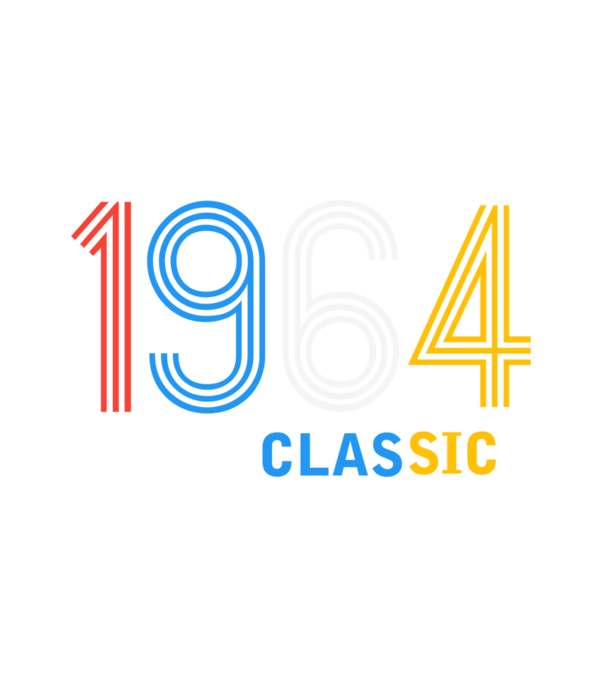 1964 minta fehér pólón