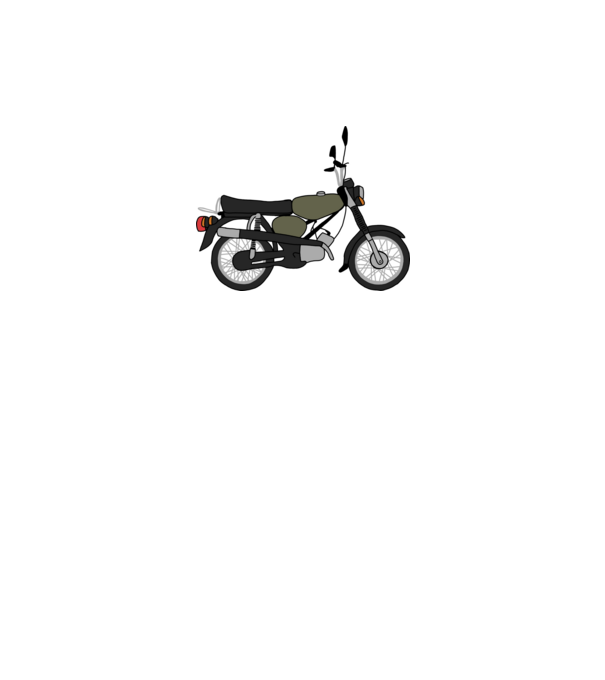 simson minta szürke pólón