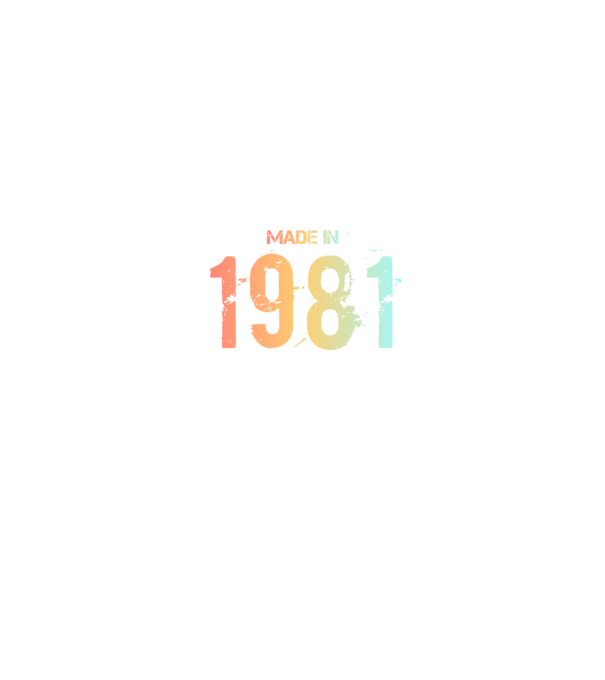 1981 minta fekete pólón
