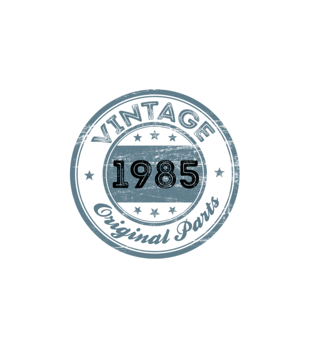 1985 minta fehér pólón