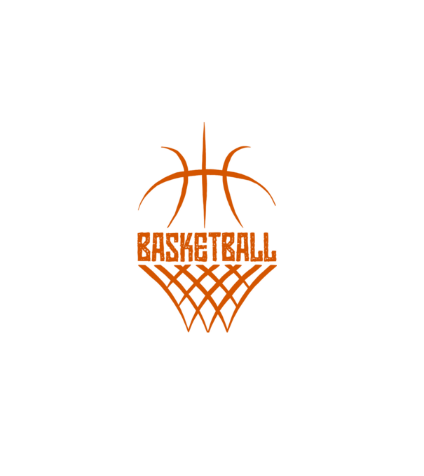 BASKETBALL minta sötétkék pólón