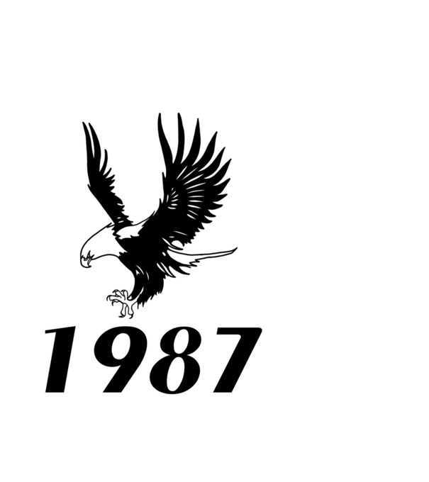 1987 minta fehér pólón