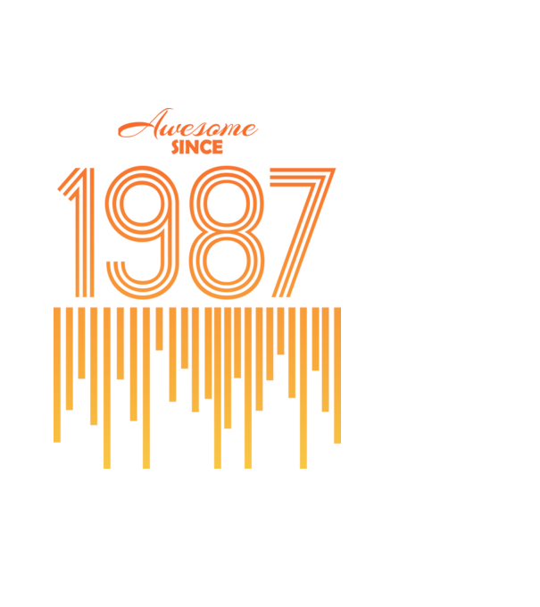 1987 minta fekete pólón