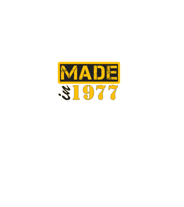 1977 minta fekete pólón